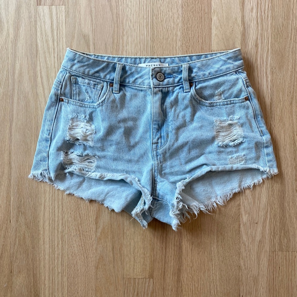 Pacsun high rise festival shorts